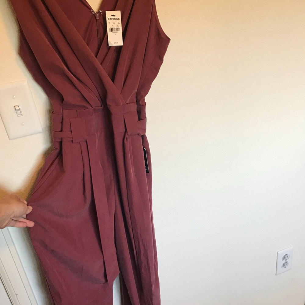 Mauve jumpsuit